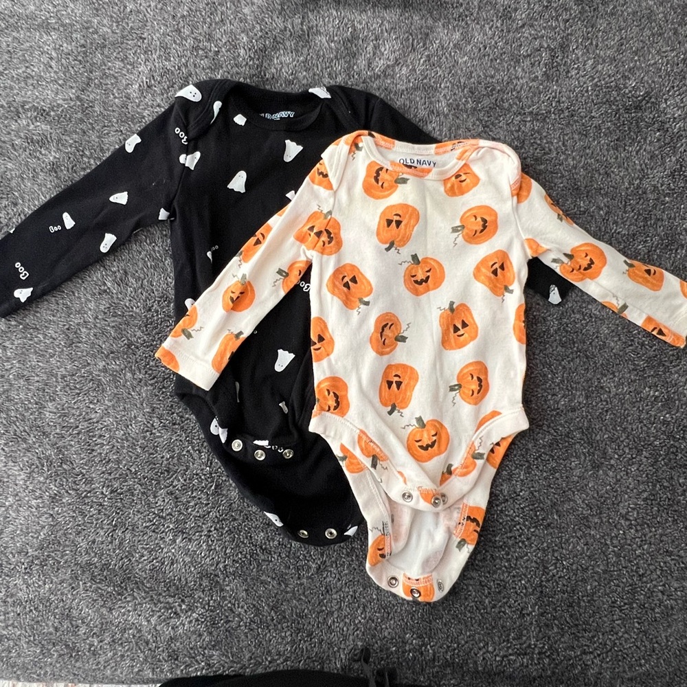 Old Navy Halloween Onesies